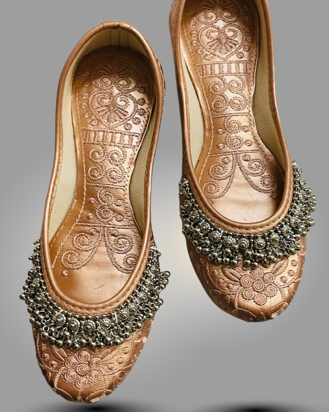 CLASSIC JHANJAR - Rose Gold Radiance