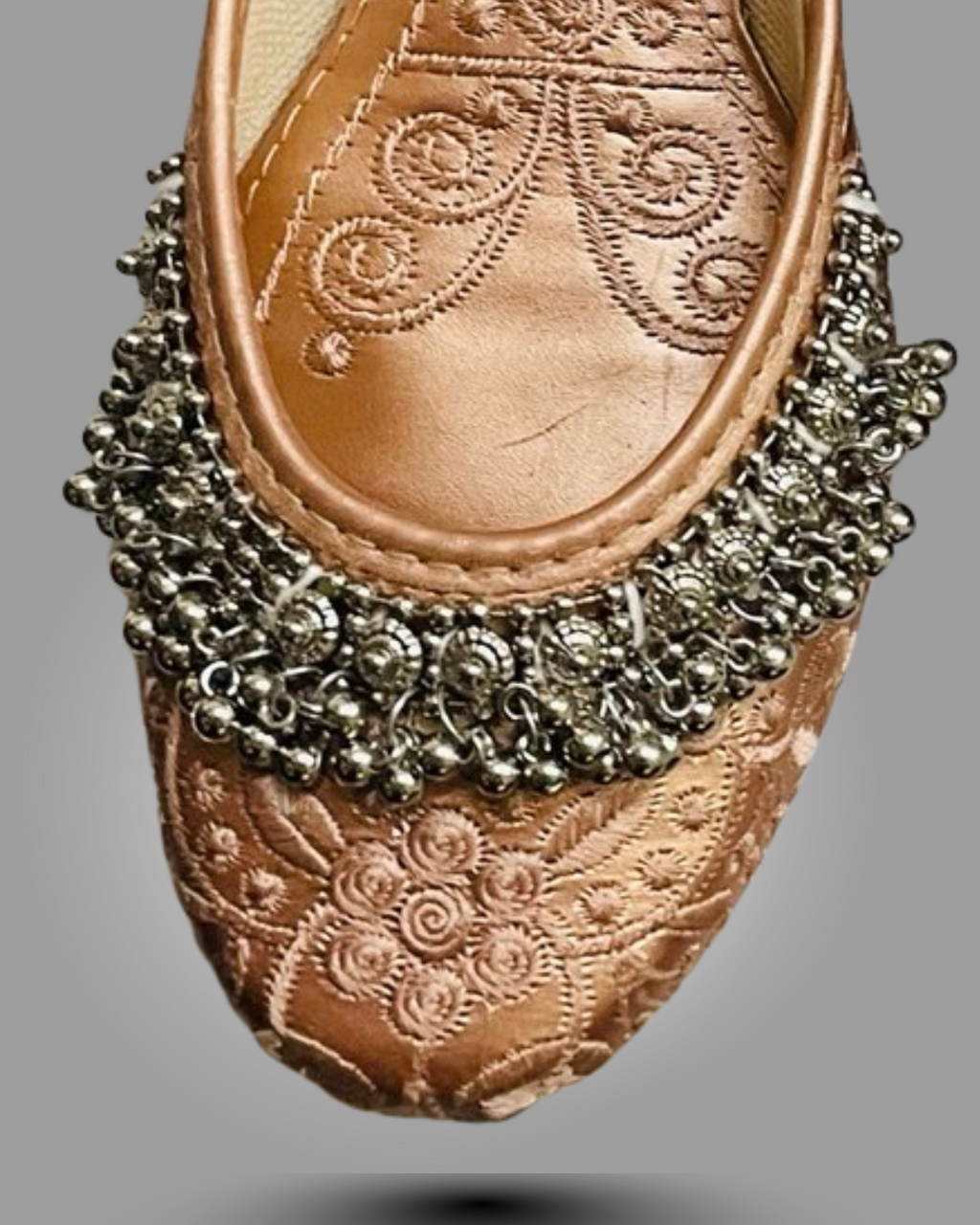 CLASSIC JHANJAR - Rose Gold Radiance