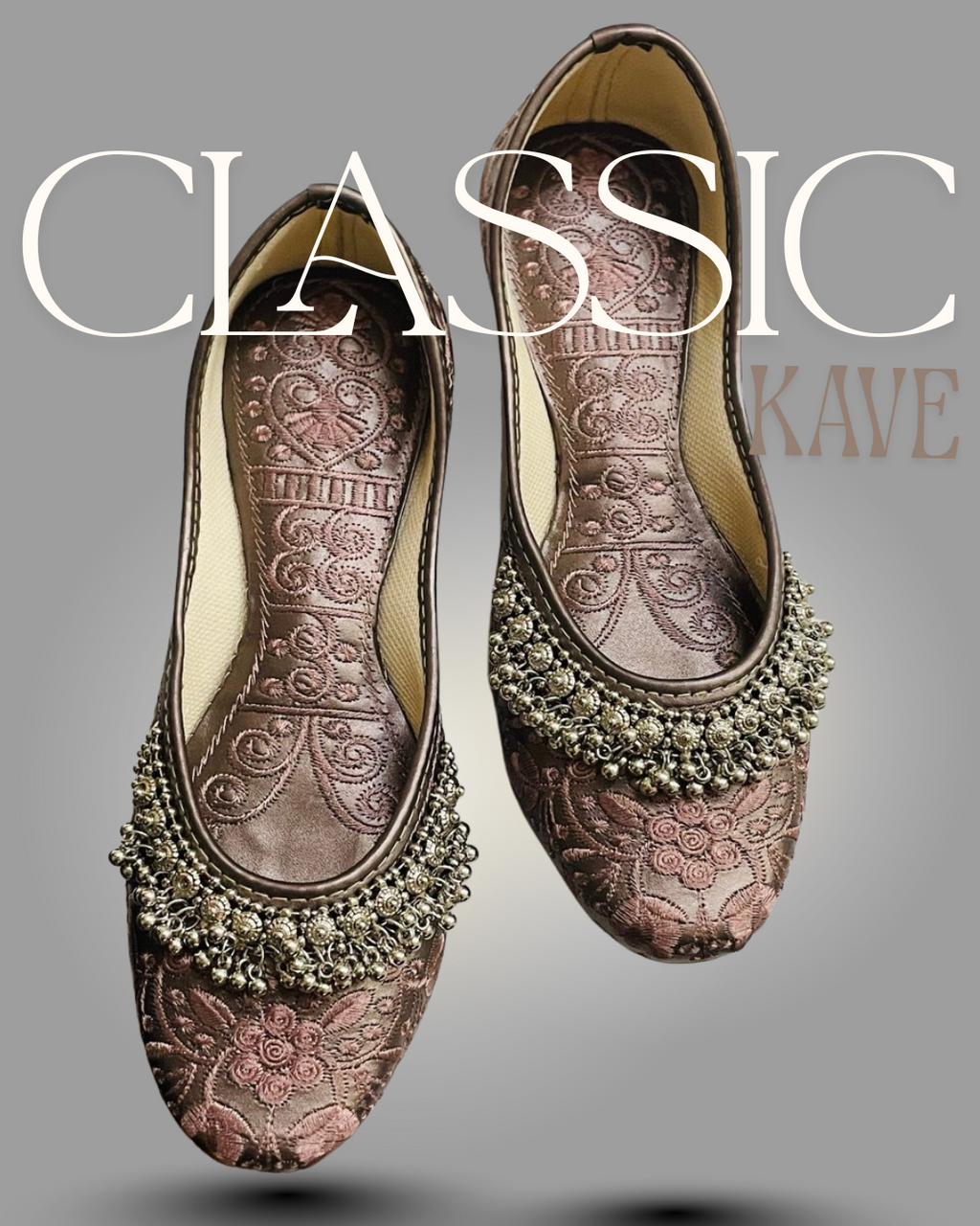 CLASSIC JHANJAR -Rajwadi Mauve