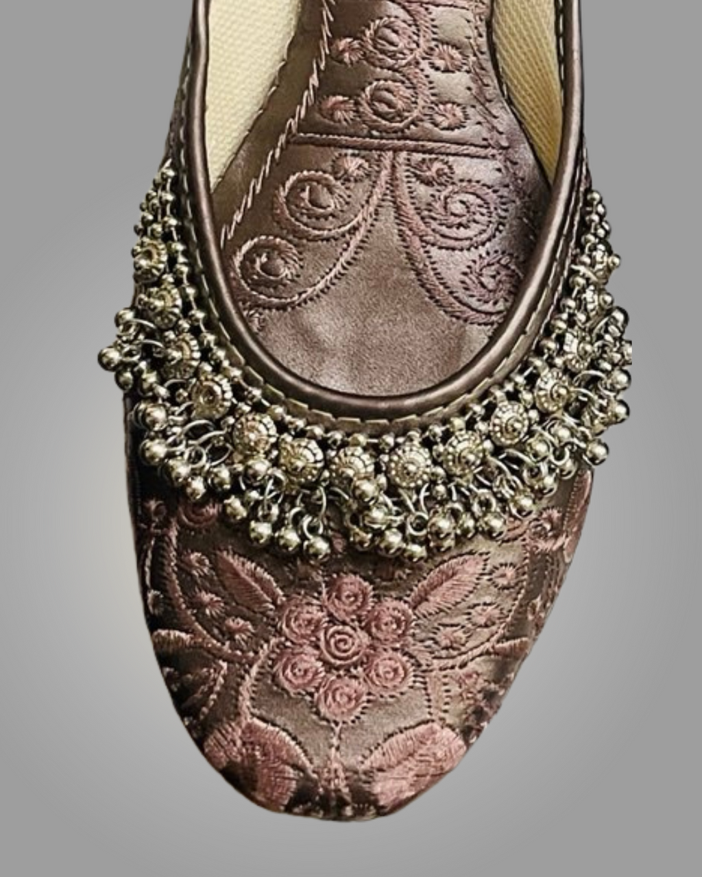 CLASSIC JHANJAR -Rajwadi Mauve