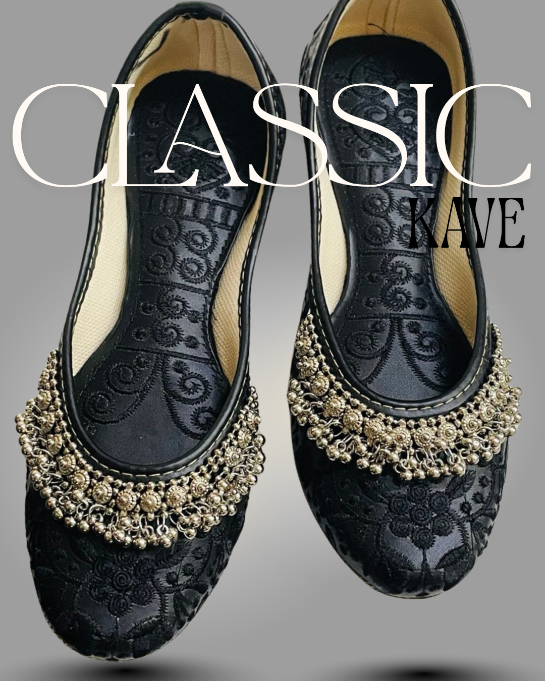 CLASSIC JHANJAR - Midnight Black