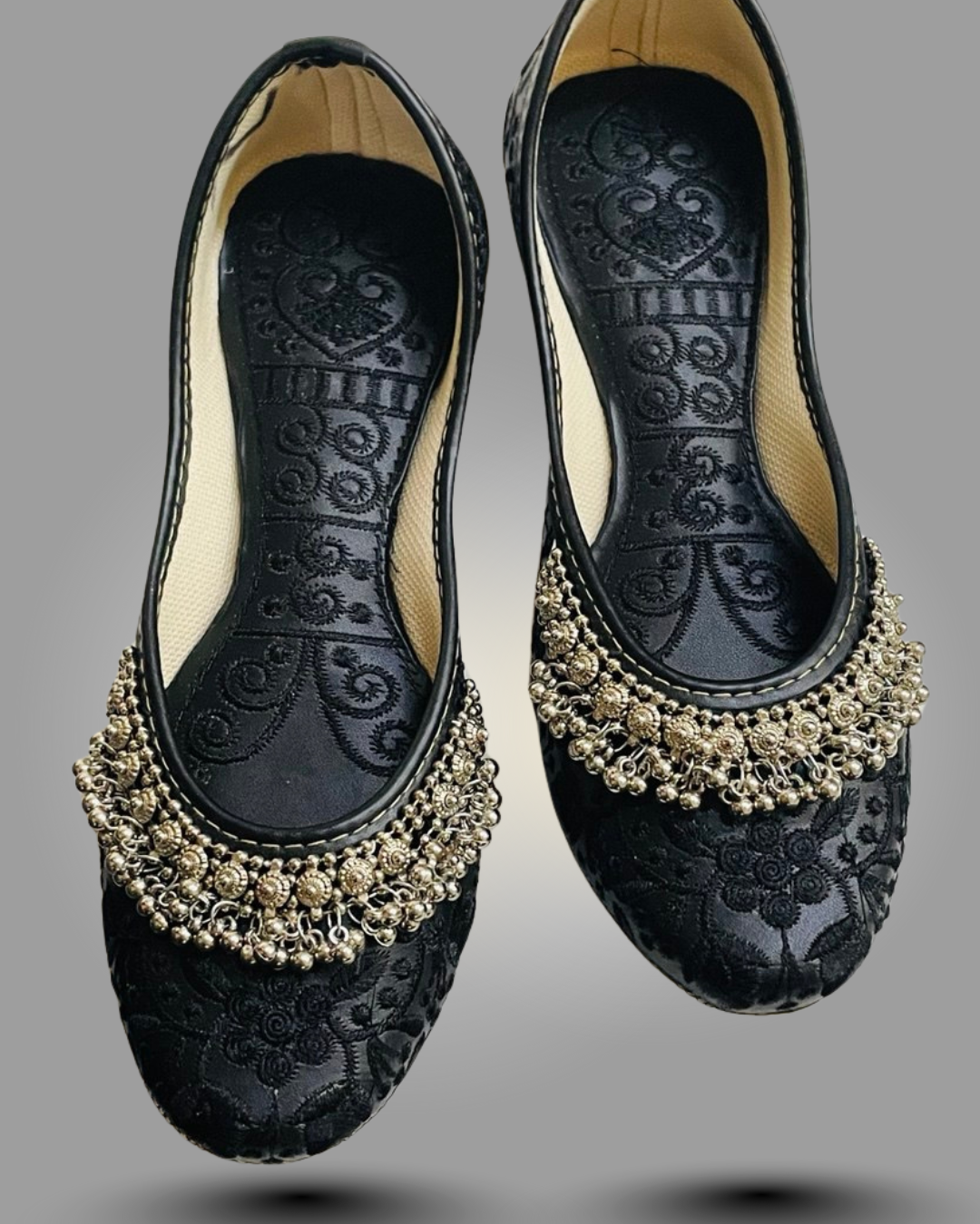 CLASSIC JHANJAR - Midnight Black