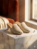 Heel Jutti Golden Colour