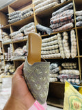 Heel Jutti with Silver Variant