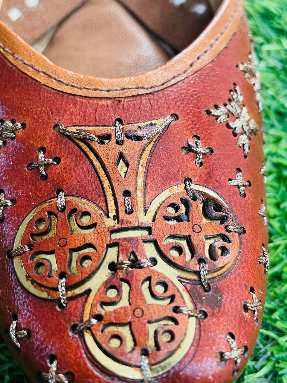 LEATHER DEEP WORK D11