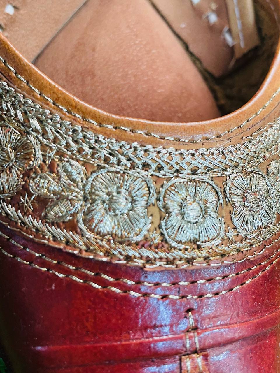 LEATHER DEEP WORK D2